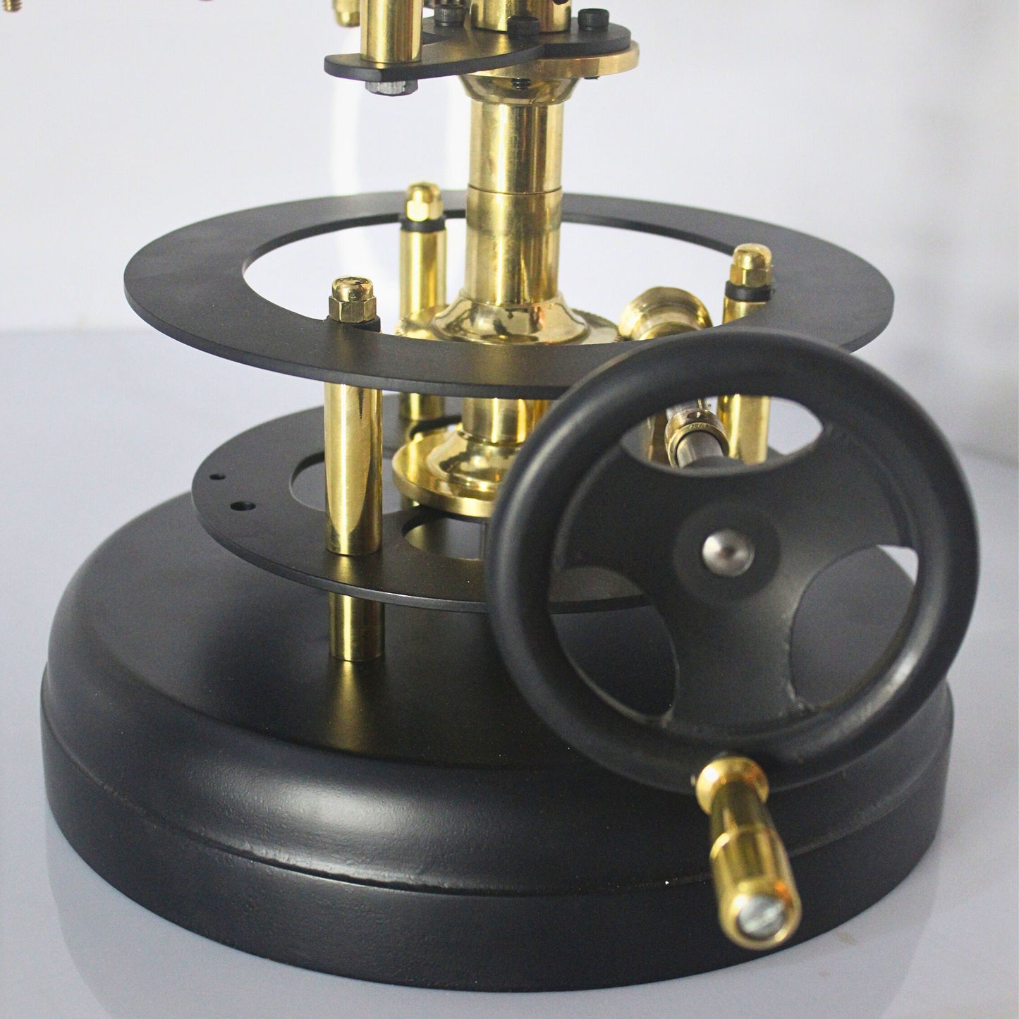 Orrery Unique and Luxury Tellurion Fully, Functional Antique Orrery in Black and Gold Finish, Perfect Housewarming Gift and Gift for Husband