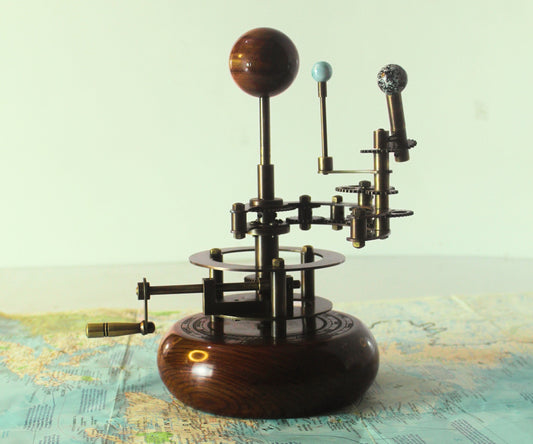 Orrery Model Solar System Vintage Style