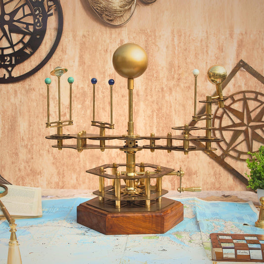 Vintage Orrery A  Perfect Piece to Display at Home  | home decor | antique solar system | desk accessories