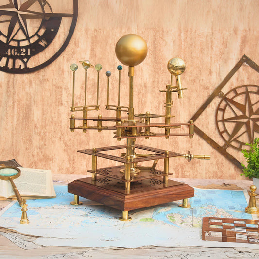 Vintage Orrery  Home Décor Solar System Model Perfect House warming Gift