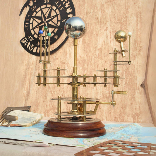 Orrery Fully Functional Tellurion Celestial Gift for Astro Lovers Orrery Christmas Gift